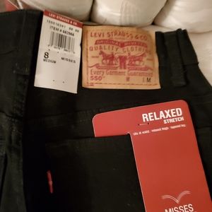 Levis Misses Genuine Red Tag 550 8M